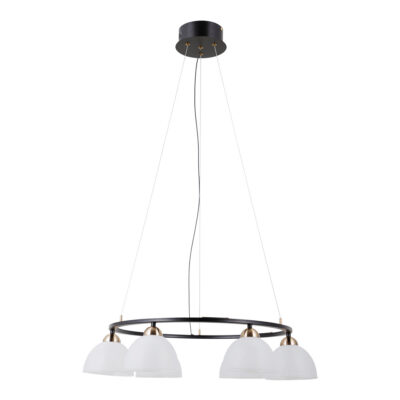Italux matt must rippvalgusti Montiela, 30W