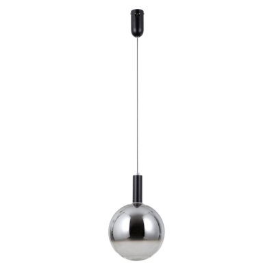 Italux matt must rippvalgusti Strela, 5W