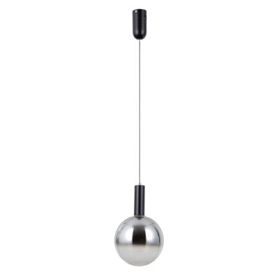 Italux matt must rippvalgusti Strela, 5W