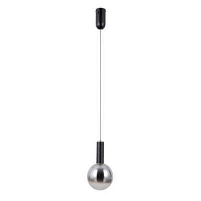 Italux matt must rippvalgusti Strela, 5W