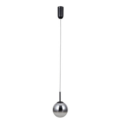 Italux matt must rippvalgusti Velada, 5W