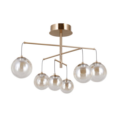 Italux kuldne rippvalgusti Velada, 30W