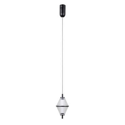 Italux matt must rippvalgusti Fuente, 5W