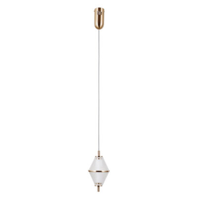 Italux kuldne rippvalgusti Fuente, 5W