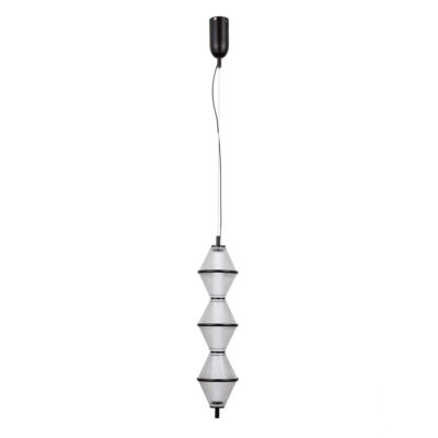 Italux matt must rippvalgusti Fuente, 15W
