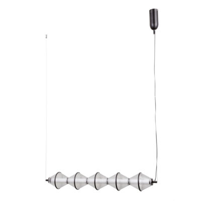 Italux matt must rippvalgusti Fuente, 25W