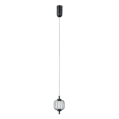 Italux matt must rippvalgusti Pedro, 4W