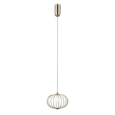Italux kuldne rippvalgusti Rabel, 5W