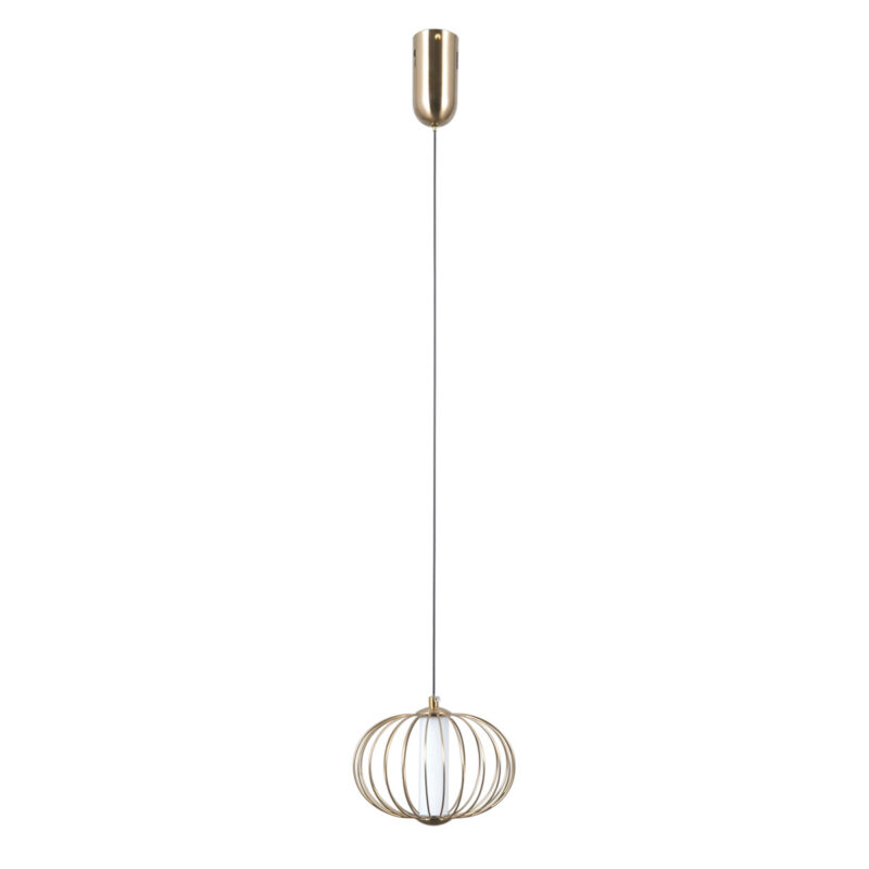 Italux kuldne rippvalgusti Rabel, 5W