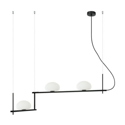 Italux must rippvalgusti Kernio, 25W