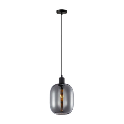 Italux suitseva musta rippvalgusti Talia, 40W