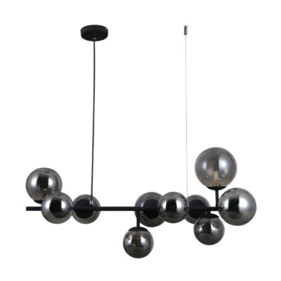 Italux satin must rippvalgusti Frontera, 5W