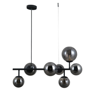 Italux satin must rippvalgusti Frontera, 5W