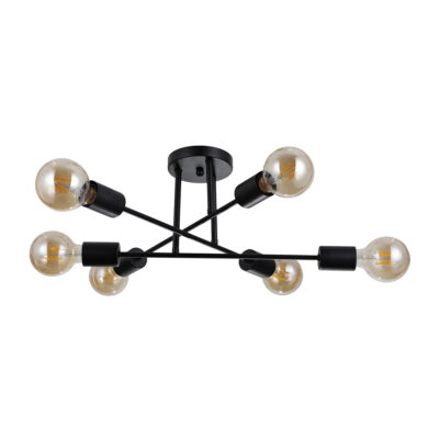 Italux matt must rippvalgusti Formio, 40W