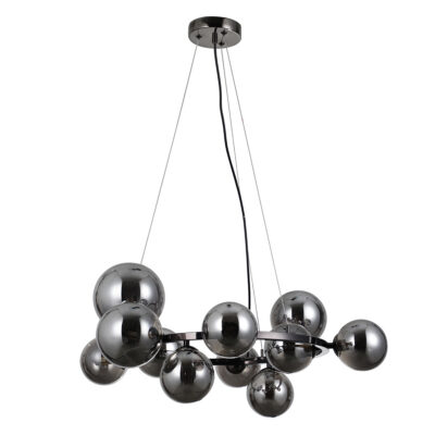 Italux must kroomitud rippvalgusti Canello, 5W