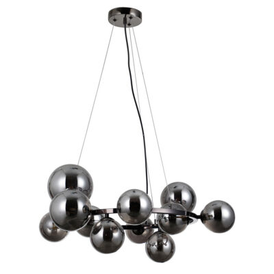 Italux matt must rippvalgusti Canello, 5W
