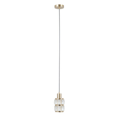 Italux kuldne rippvalgusti Alma, 40W