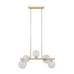 Italux kuldne rippvalgusti Toledo, 5W - <span class="woocommerce-Price-amount amount"><bdi>83.85&nbsp;<span class="woocommerce-Price-currencySymbol">&euro;</span></bdi></span> - G9