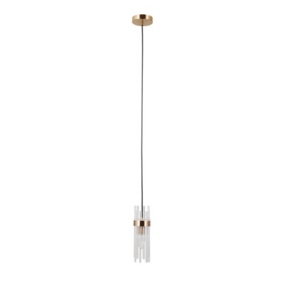 Italux kuldne rippvalgusti Taraso, 40W