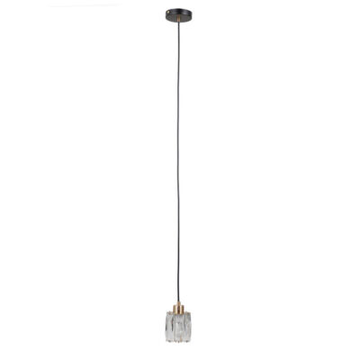 Italux matt must rippvalgusti Torno, 40W