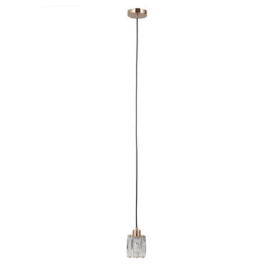 Italux kuldne rippvalgusti Torno, 40W