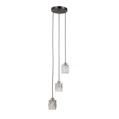 Italux matt must rippvalgusti Torno, 40W