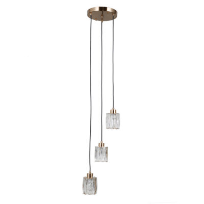 Italux kuldne rippvalgusti Torno, 40W