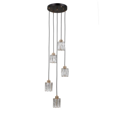Italux matt must rippvalgusti Torno, 40W