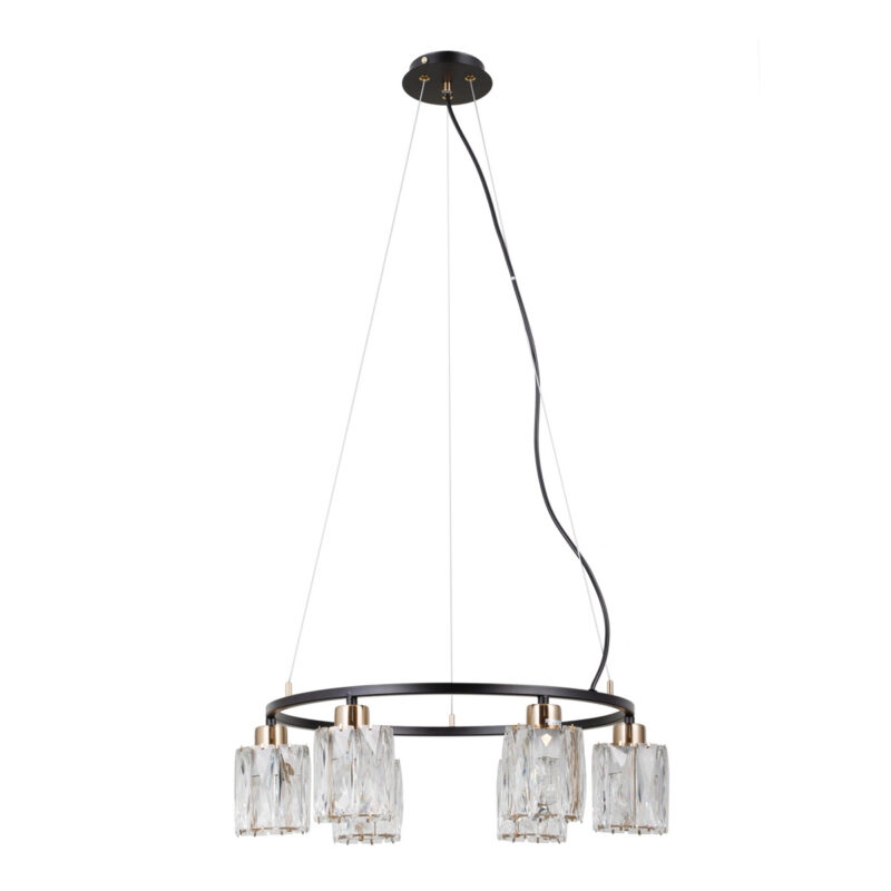 Italux matt must rippvalgusti Simona, 40W