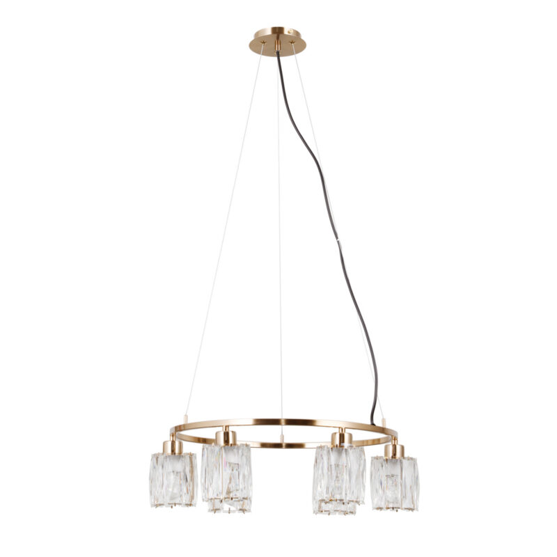 Italux kuldne rippvalgusti Simona, 40W