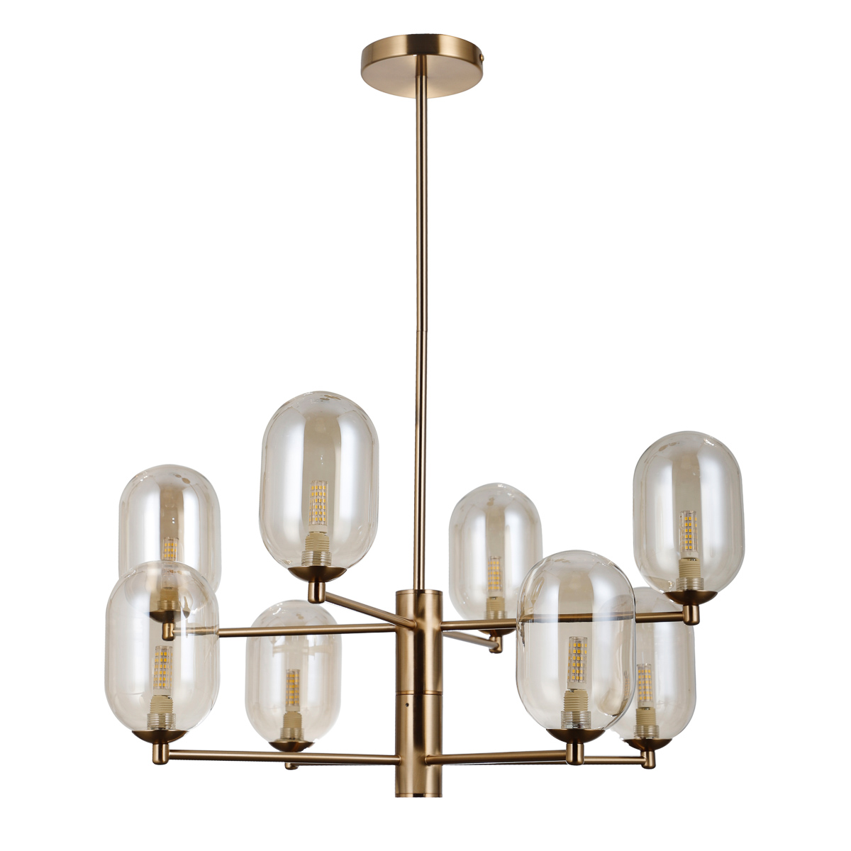 Italux antiikpronks rippvalgusti Perano, 5W