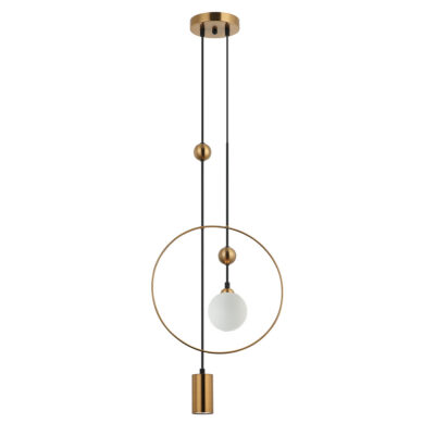 Italux messingist rippvalgusti Trosti, 60W