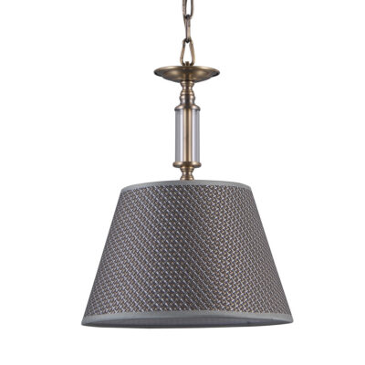 Italux antiikpronksine rippvalgusti Zanobi, 40W