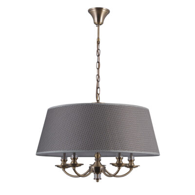 Italux antiikpronks rippvalgusti Zanobi, 40W