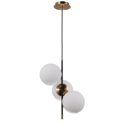 Italux matt must rippvalgusti Stelia, 5W
