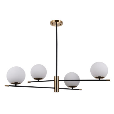 Italux matt must rippvalgusti Stelia, 5W