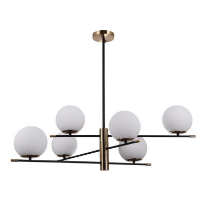 Italux matt must rippvalgusti Stelia, 5W