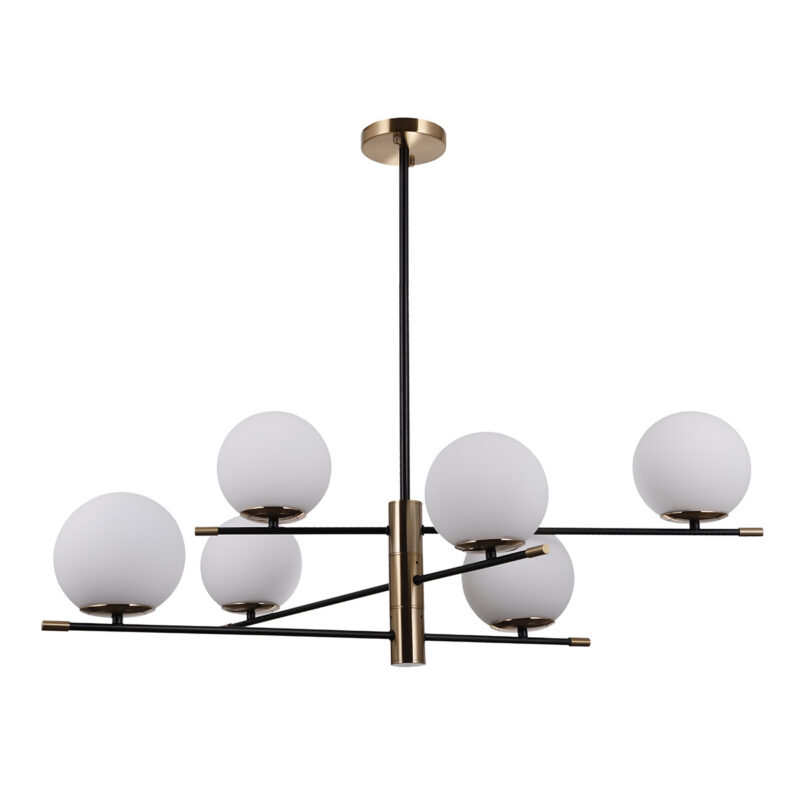 Italux matt must rippvalgusti Stelia, 5W