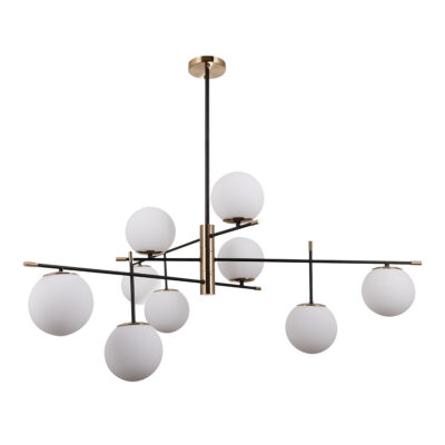 Italux matt must rippvalgusti Stelia, 5W