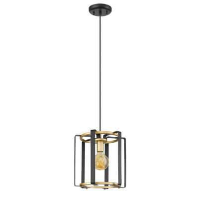 Italux matt must rippvalgusti Primero, 60W