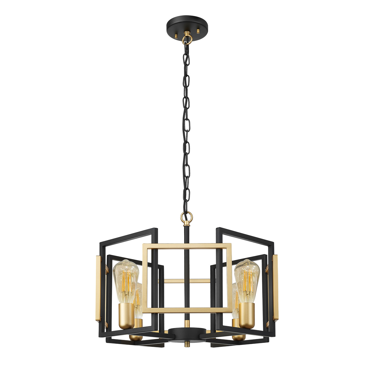 Italux matt must rippvalgusti Primero, 60W