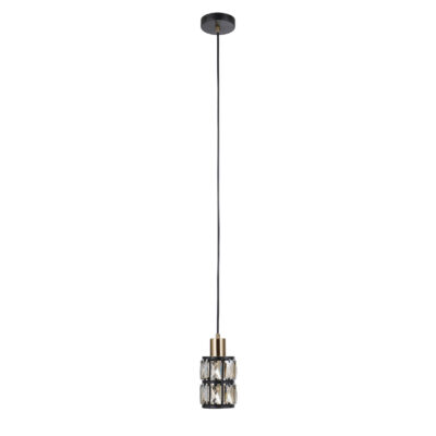 Italux must rippvalgusti Menfi, 40W