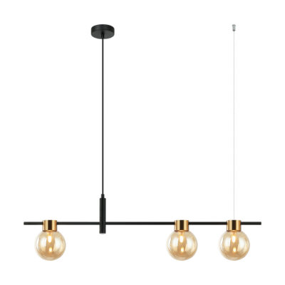 Italux must rippvalgusti Bletter, 25W