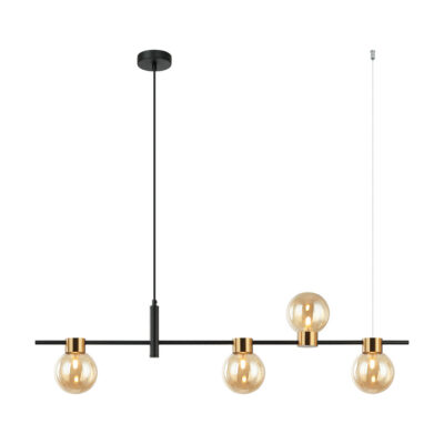 Italux must rippvalgusti Bletter, 25W