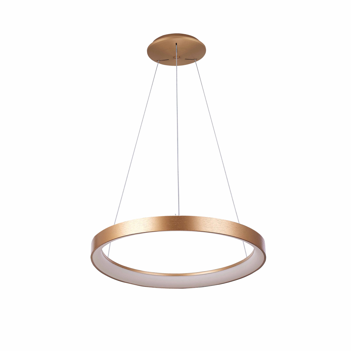 Italux kuldne rippvalgusti Vico, 48W