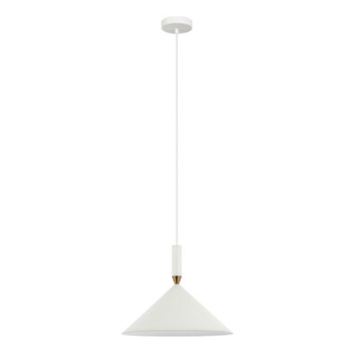 Italux valge rippvalgusti Drello, 40W