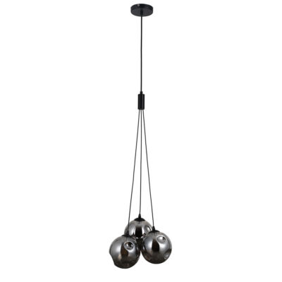Italux matt must rippvalgusti Perlos, 5W
