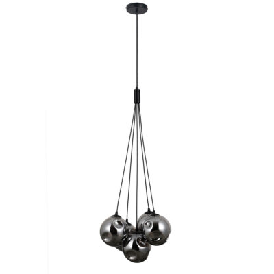 Italux matt must rippvalgusti Perlos, 5W