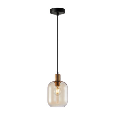 Italux must rippvalgusti Norlis, 40W