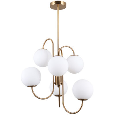 Italux honey brass rippvalgusti Gela, 5W